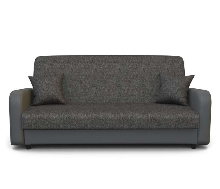 Диван-книжка Мелодия 120 темно-серого цвета