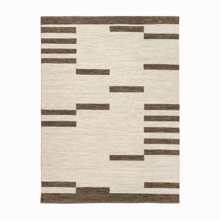 Ковер AMTICO 170х240 серо-бежевого цвета