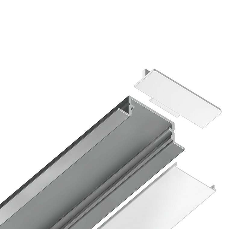 Профиль для светодиодной ленты Ambrella Alum Profile GP1200AL