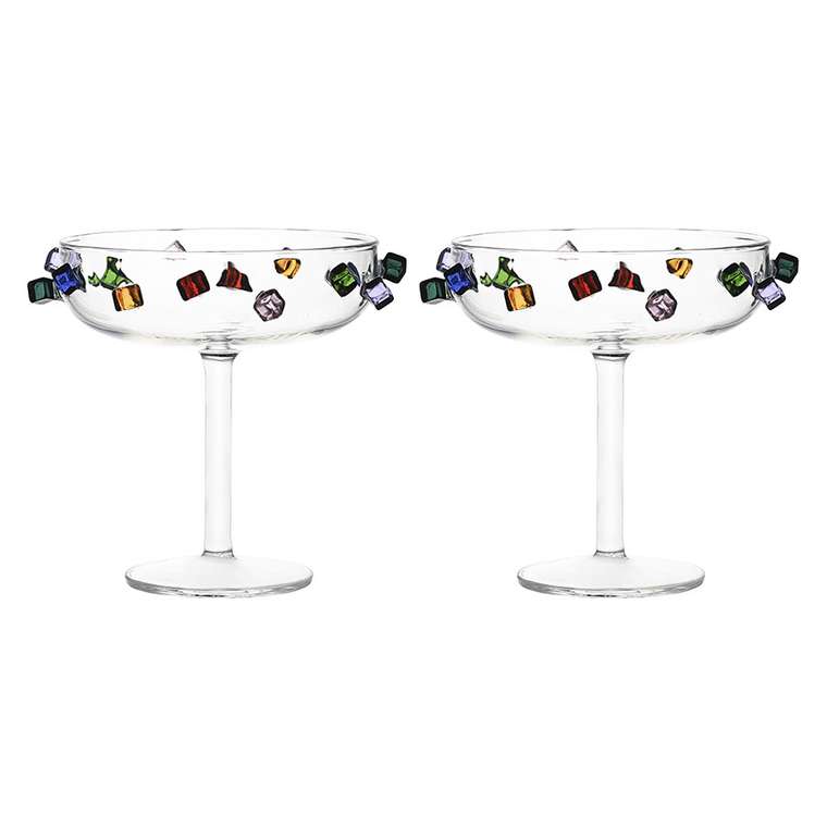 Набор креманок Fiesta прозрачного цвета