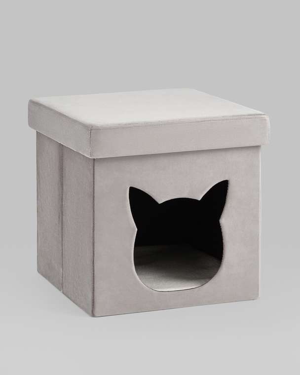 Домик для животных Store Pet серого цвета