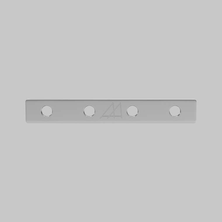 Комплектующие для встраиваемой трековой системы Technical TRA034D-C-42S Accessories for tracks Exility Магнитная трековая система 23мм EXILITY