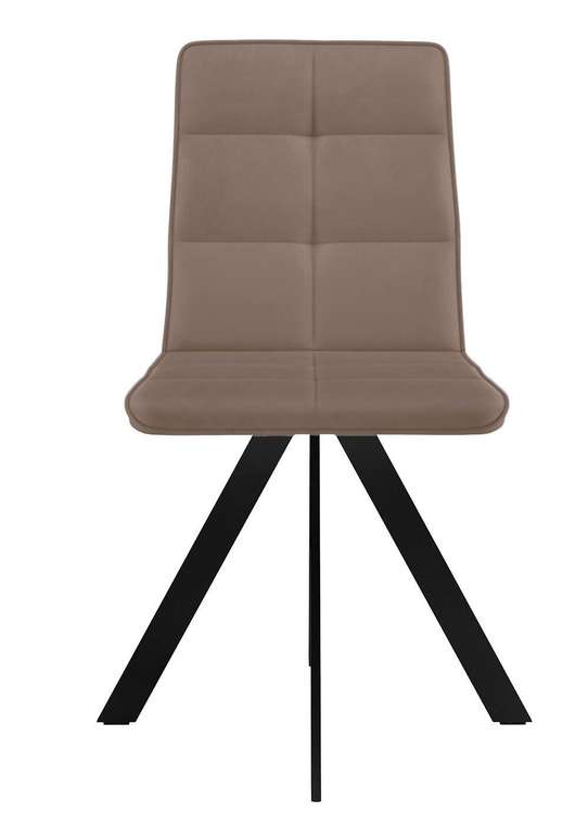 Стул поворотный DikLine 230 цвета латте