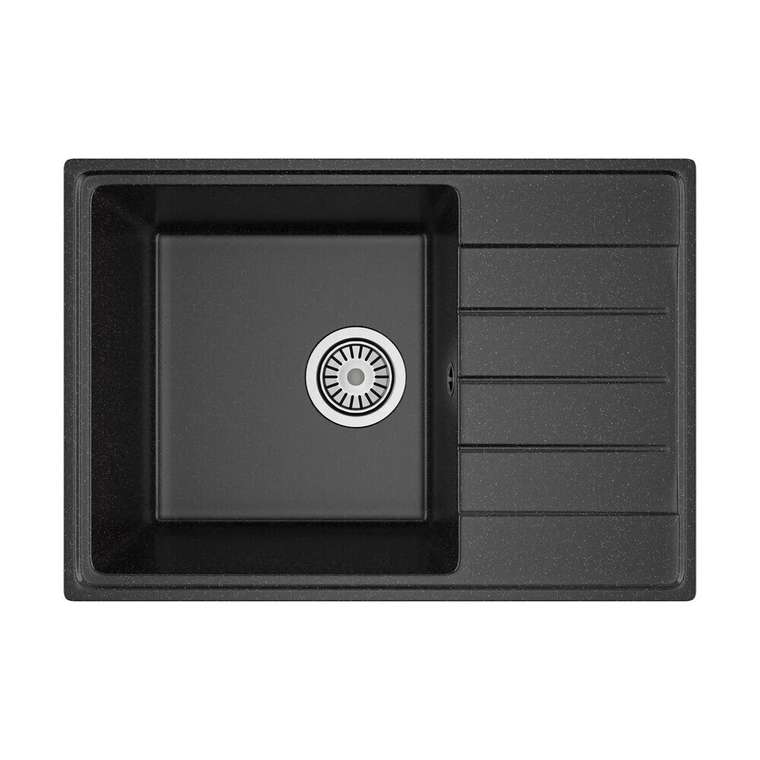 Кухонная мойка Maretti Kitchen KT600-BL, черный