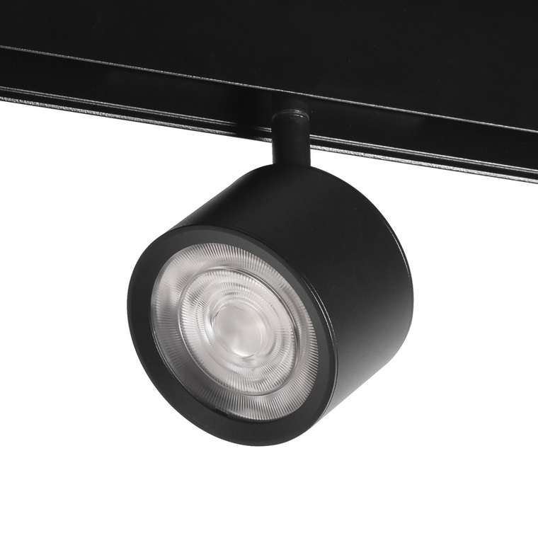 Трековый светодиодный светильник магнитный Wolta WMLS-7W/01B 7Вт 4000К 48В IP40 черный