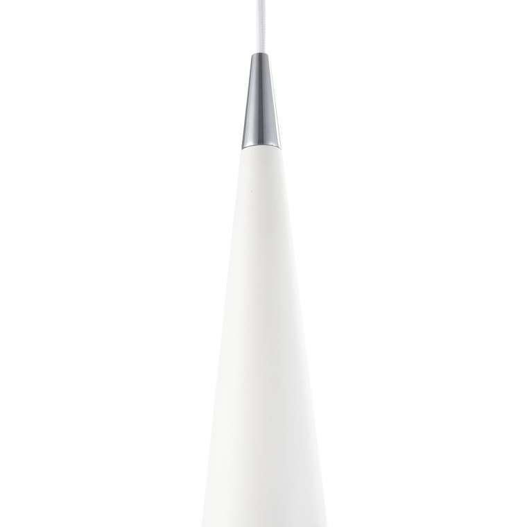 Подвесной светильник Nevill  из металла белого цвета