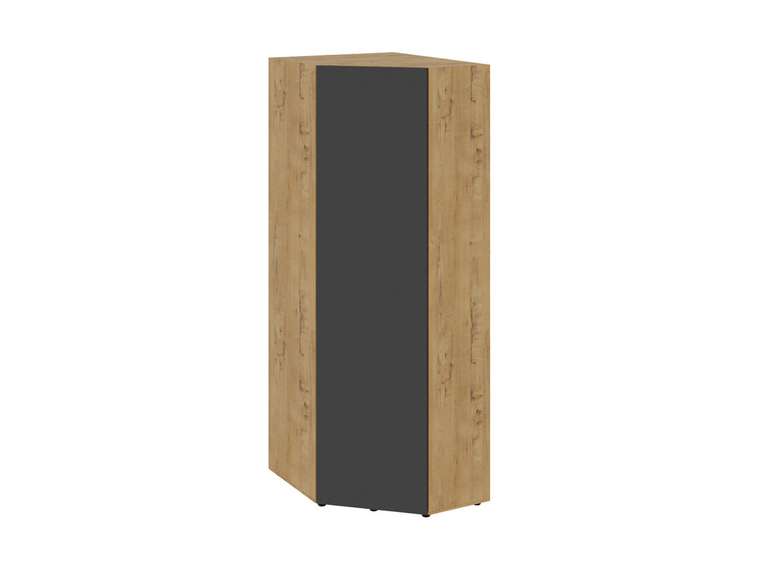 Шкаф угловой Modus с фасадом серого цвета