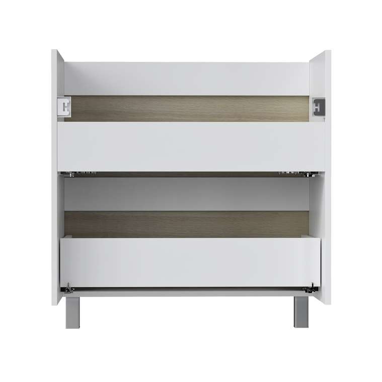 Тумба под раковину Cross 80 бежевого цвета