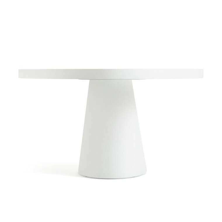 Обеденный стол для сада Argine белого цвета