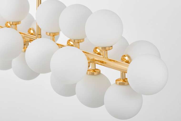 Подвесной светильник Lumina Deco Marsiada LDP 6033-24 GD