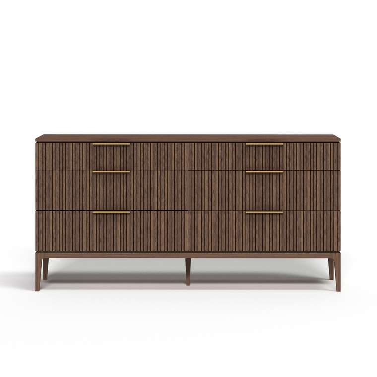 Комод Bryce коричневого цвета