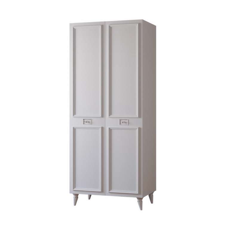 Шкаф Валенсия белого цвета