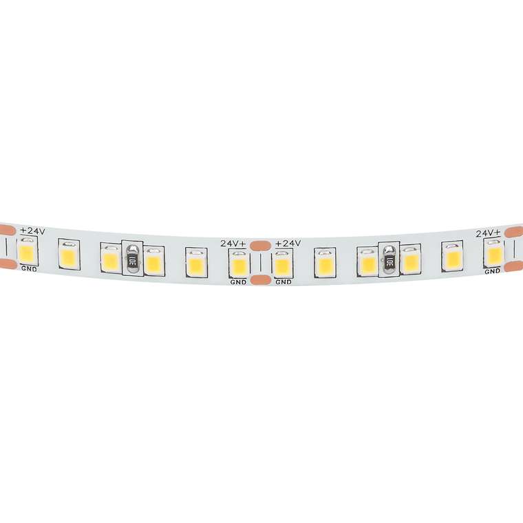 Лента LIGHTSTAR LED 24V 16W 168leds/M 1800LM/M 4000K IP20 1 шт = 5м