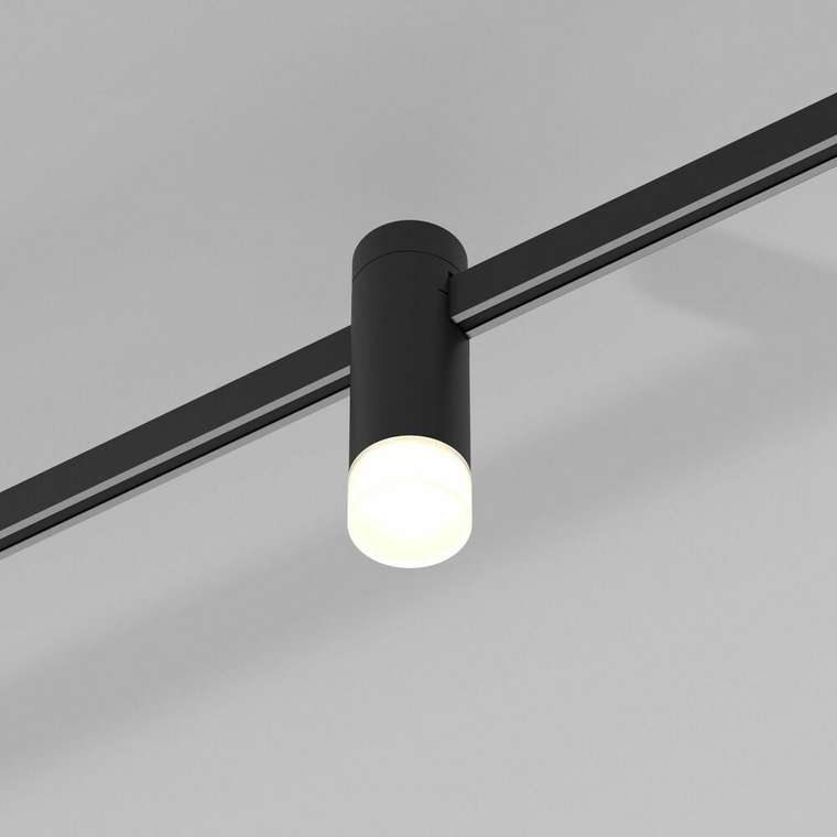 Трековый светильник 3W 3000K (чёрный) 85116/01 Esthetic Magnetic 