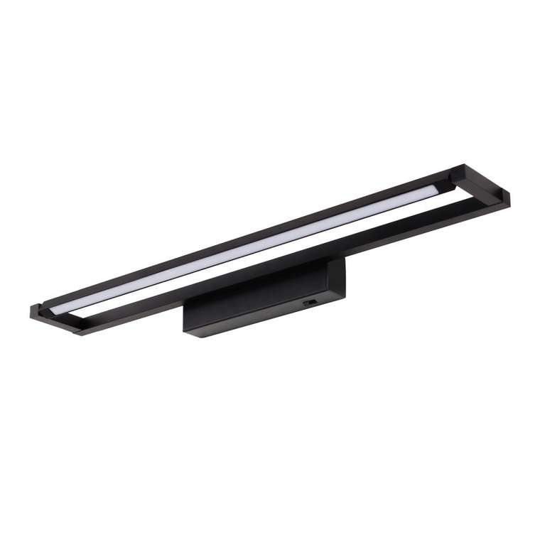 Подсветка для зеркал с пультом IP44 Crystal Lux GALLERY A AP8W LED BL