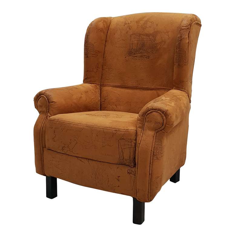 Кресло детское Discovery Junior коричневого цвета