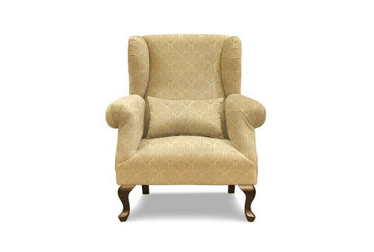 Кресло Шоттэ Royal бежевого цвета