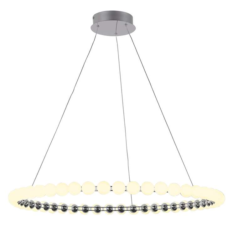 подвесная люстра Helmet  металл, пластик LED*52W, 4150LM, 4000K, included