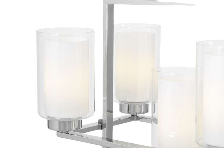 Подвесной светильник Lumina Deco Lino LDP 1239-8 CHR