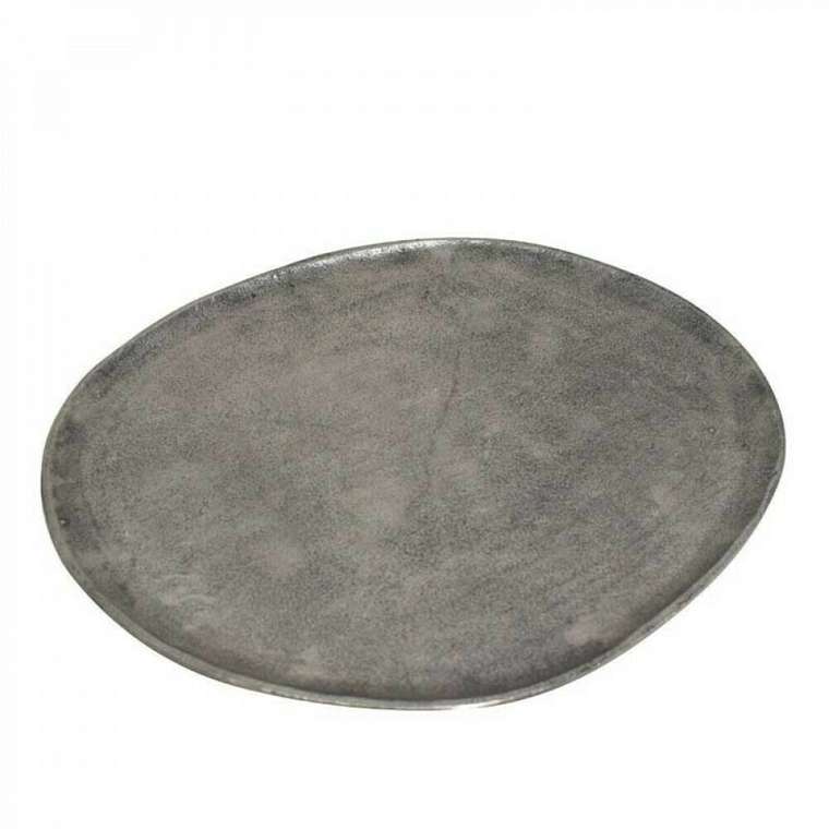 Декоративная тарелка Forleyet темно-серого цвета