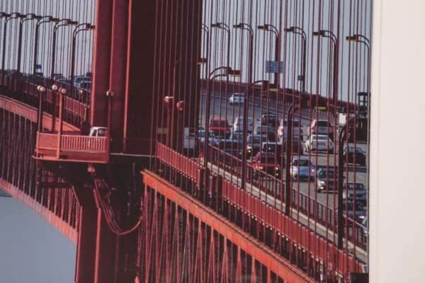 Постер Golden Gate Bridge