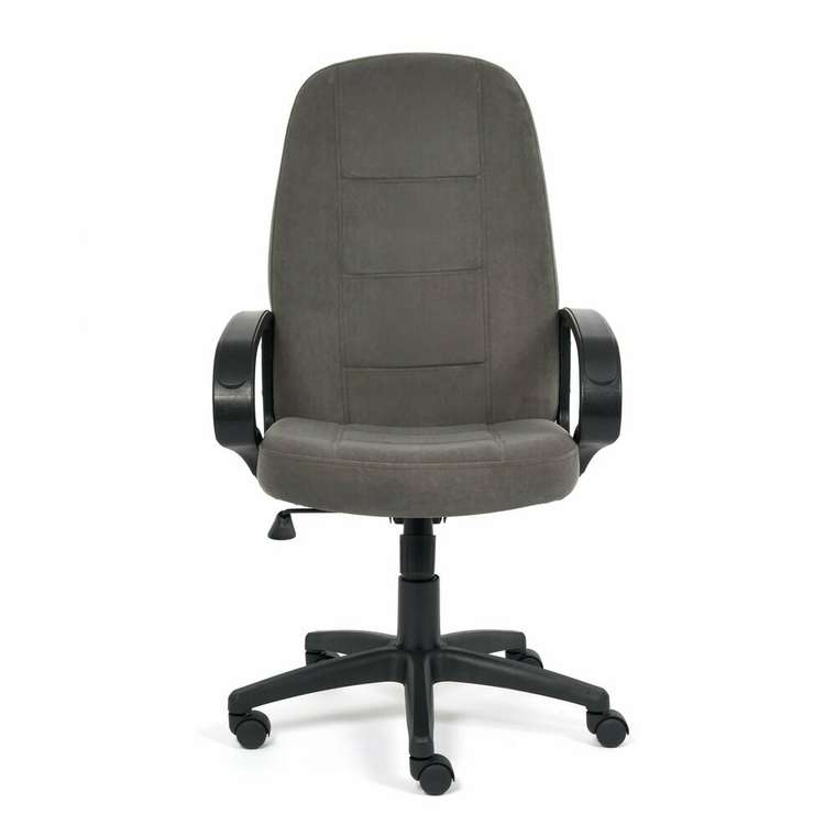 Офисное кресло Office серого цвета