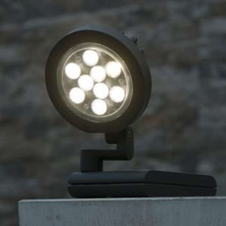 Прожектор уличный IP54 светодиодный Oasis Light PROJEKTOR W6102S-3K Gr