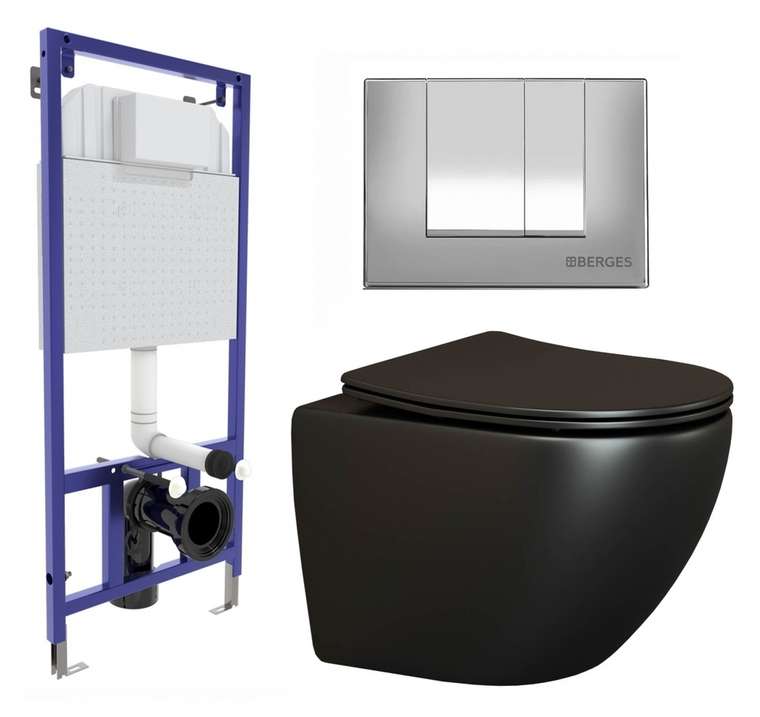 Комплект 3 в 1 инсталляция Novum