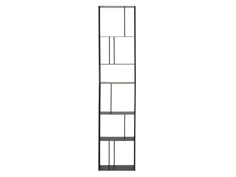 Стеллаж Shelf 223 черного цвета