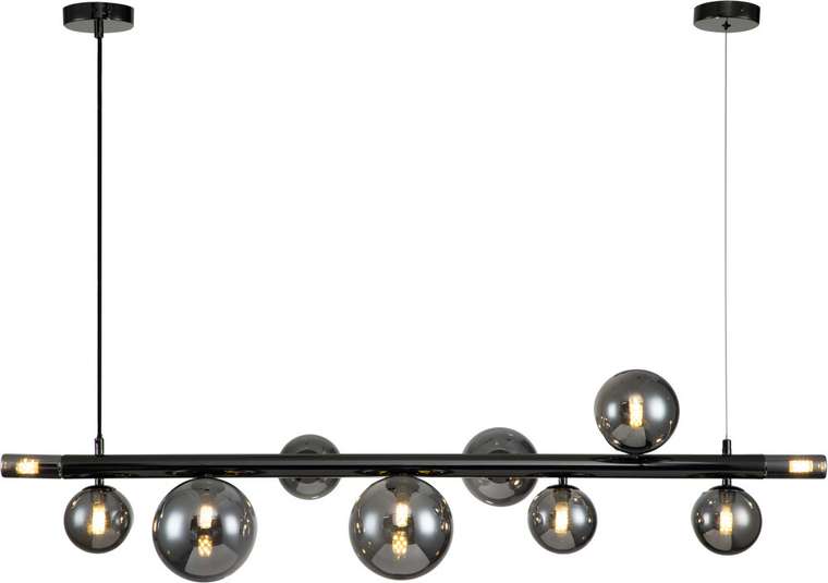 Подвесная люстра (11026/10PL Black) Indigo Canto V000241 в форме шара