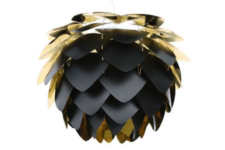 Подвесной светильник "Silvia Black & Gold Mini"