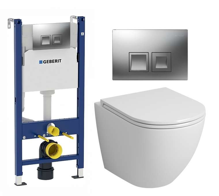Комплект 3 в 1 инсталляция Duofix