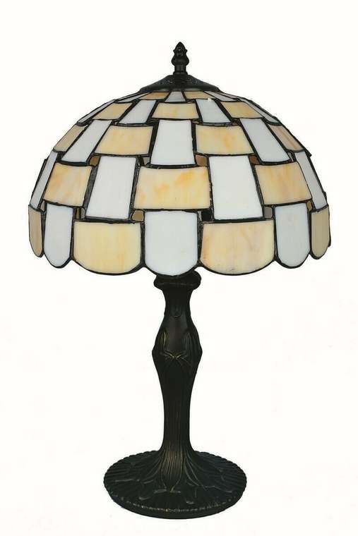 Настольная лампа Omnilux из металла и стекла