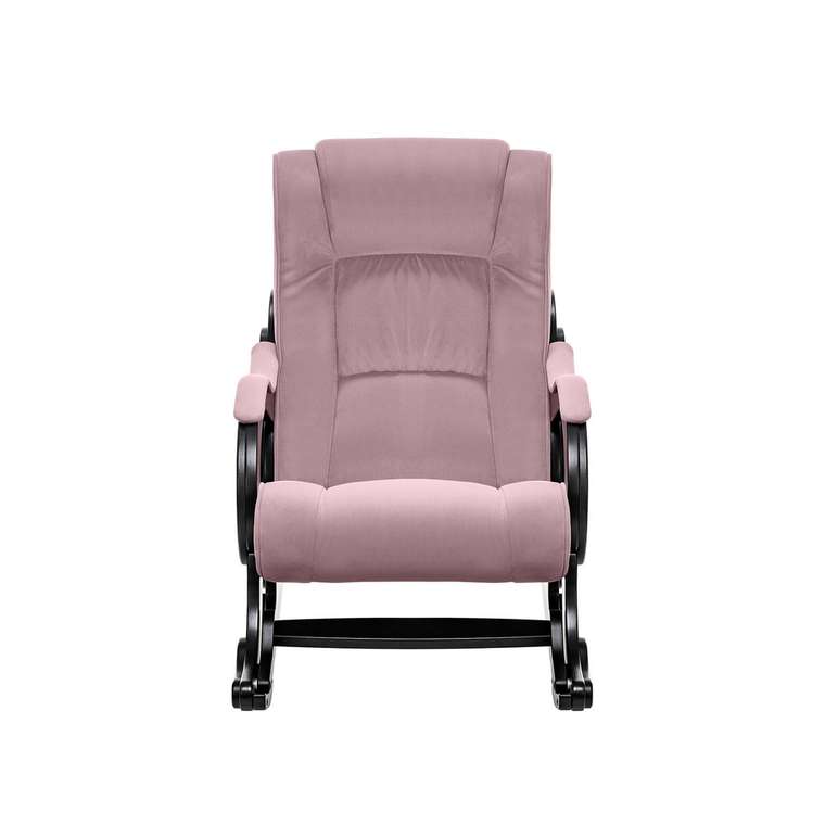 Кресло-качалка Модель 77 лилового цвета