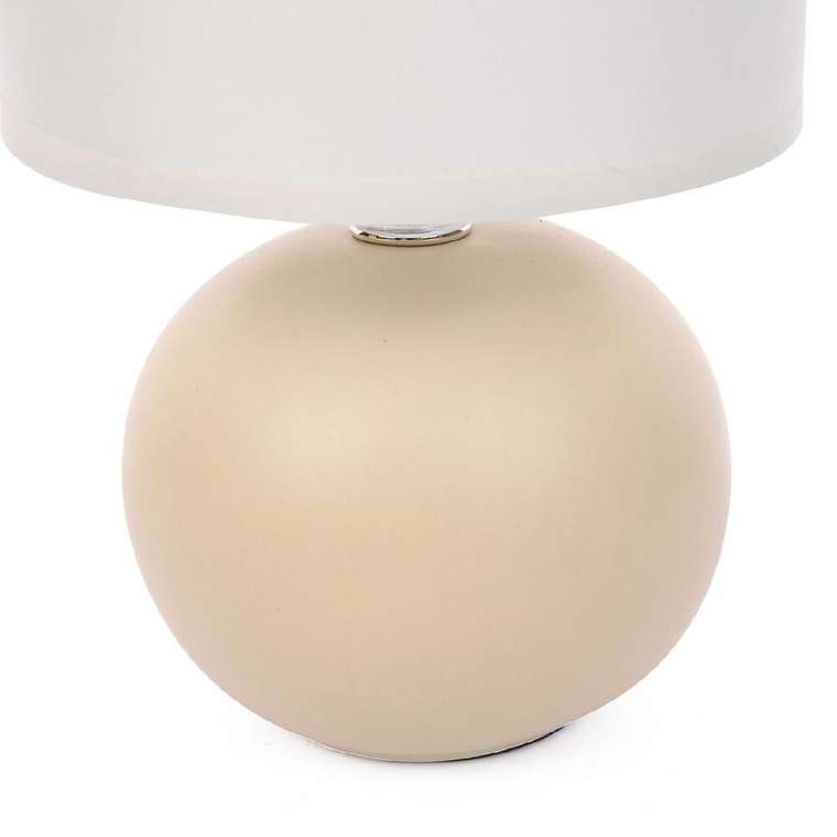 Настольная лампа Octavia 8224/1T (ткань, цвет желтый)