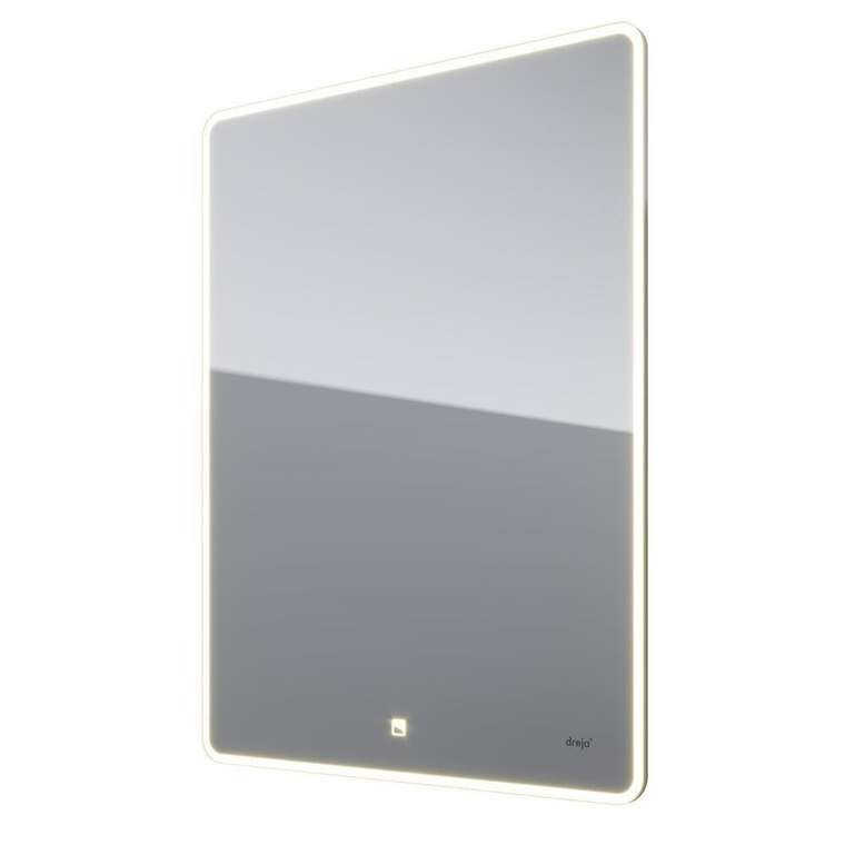 Зеркало Dreja Point 60x80 белый