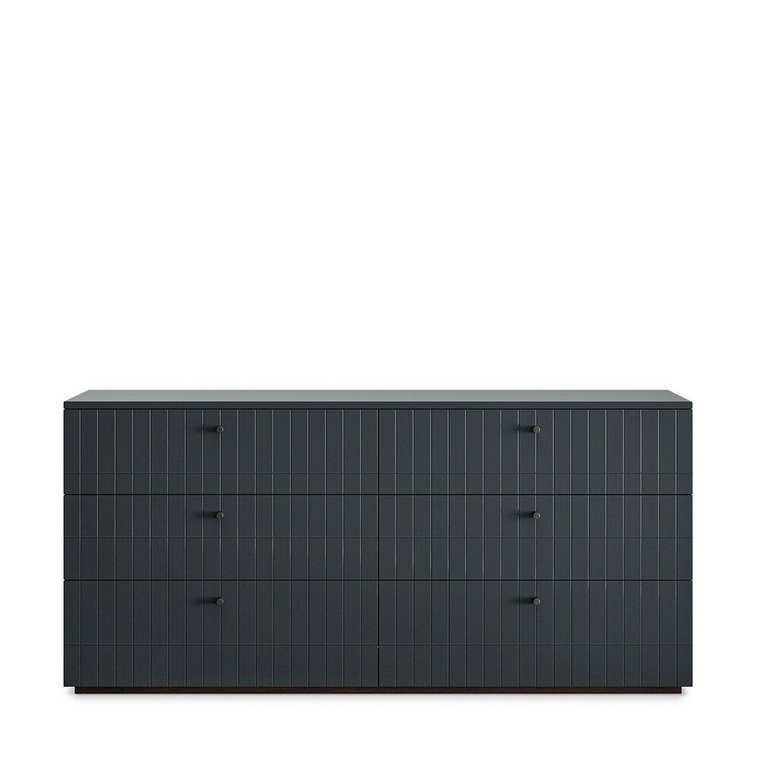 Комод Minimal ML042 черного цвета