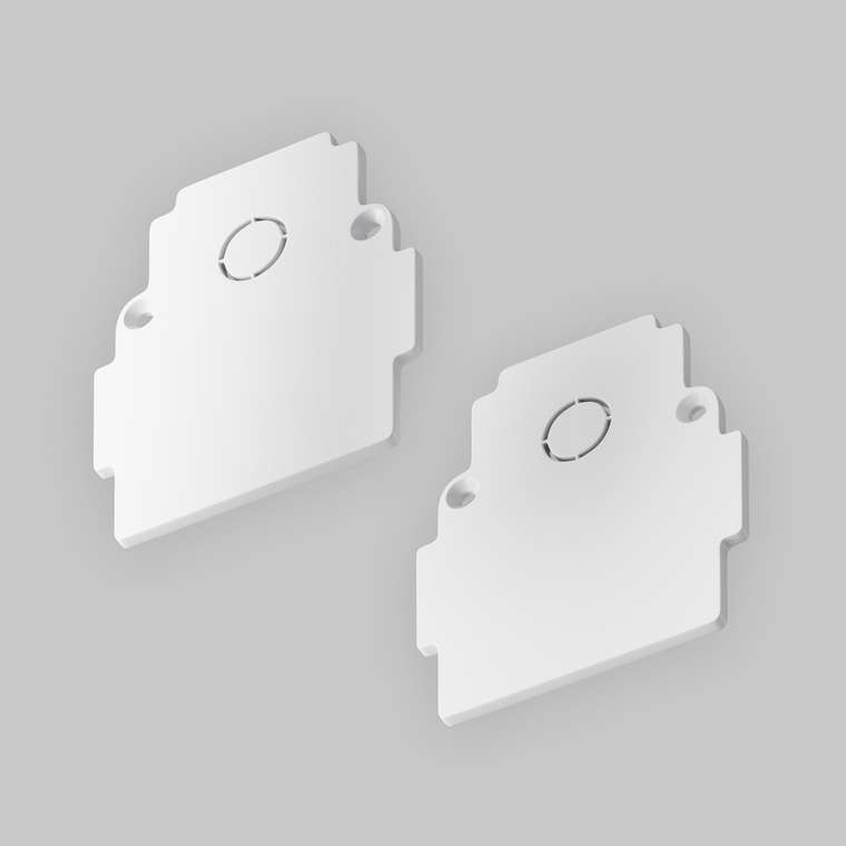 Комплектующие для встраиваемой трековой системы Technical TRA010EC-42W Accessories for tracks Gravity Магнитная трековая система 35мм GRAVITY