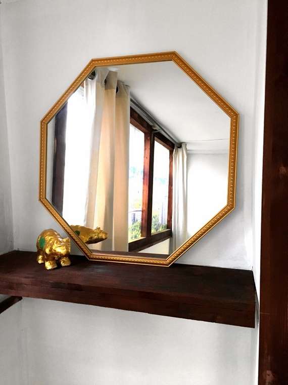 Зеркало "Spirituel gold"