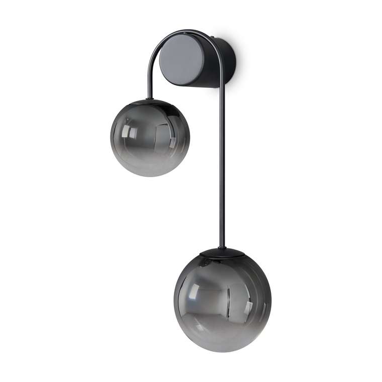 Настенный светильник (бра) Freya FR6178WL-L10B Arch  LED