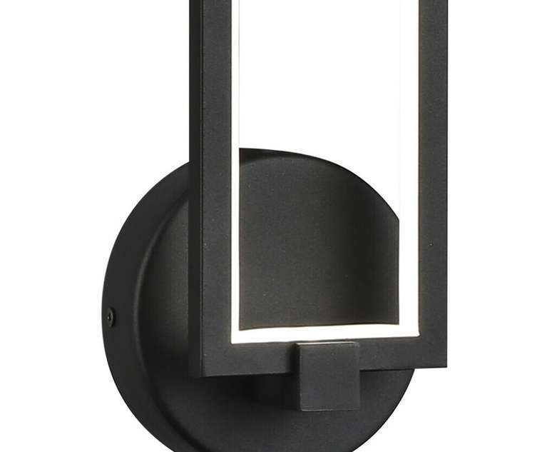 Бра Алони черный w50*10*7,5 Led 18W (4000K)