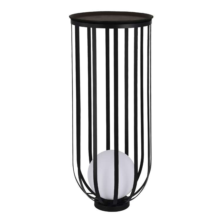 Светильник напольный ST-Luce Черный/Белый E27 1*60W NORDIC