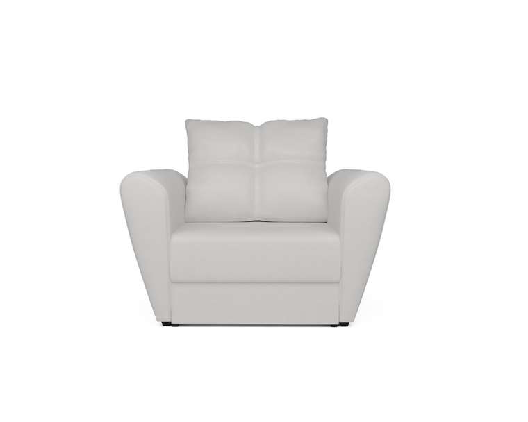 Кресло-кровать Квартет белого цвета