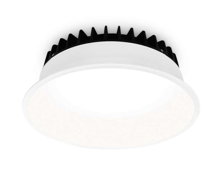 Встраиваемый светильник Downlight DCR508 (пластик, цвет белый)