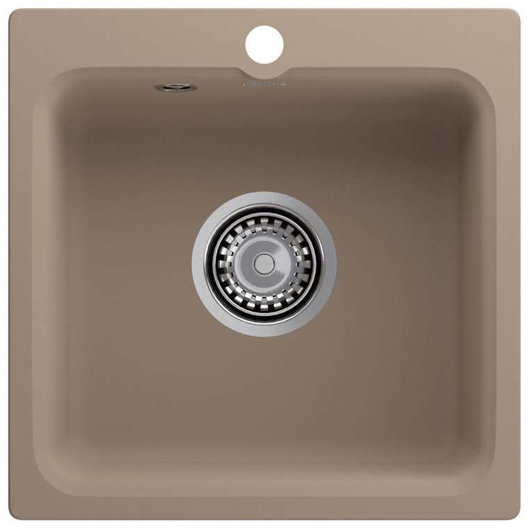 Кухонная мойка GranFest SMART 430, песочный