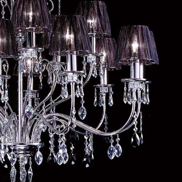 Бра   "Beby Group" Chrome black