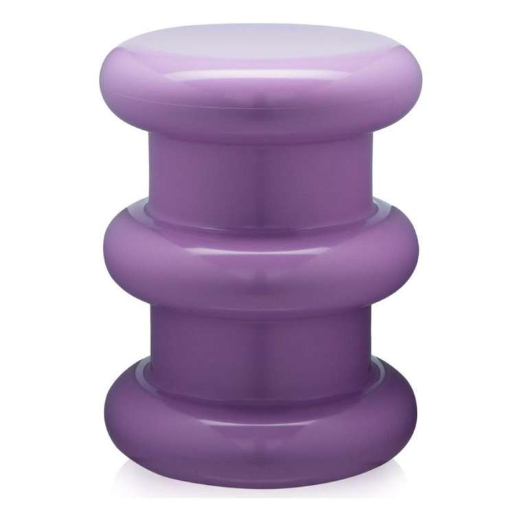 Табурет Pilastro фиолетового цвета