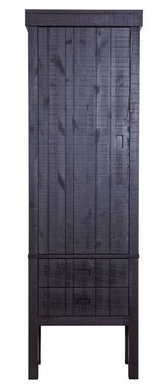 Шкаф-колонна De eekhoorh Summit high storage cabinet black
