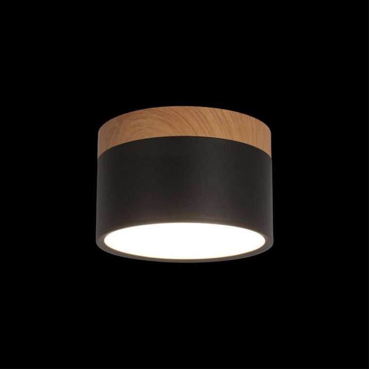 Накладной светильник Grape 10162 Black (пластик, цвет черный)