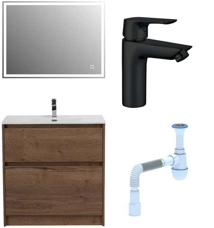 Комплект: Мебель для ванной Kraft